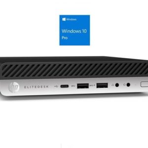 Core i5 EliteDesk 800 G3 Mini 6ta