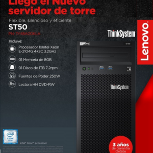 Lenovo - ThinkSystem ST50 - Server